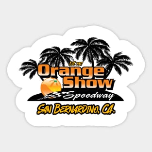 Orange Show Speedway - Palm Tree Sticker